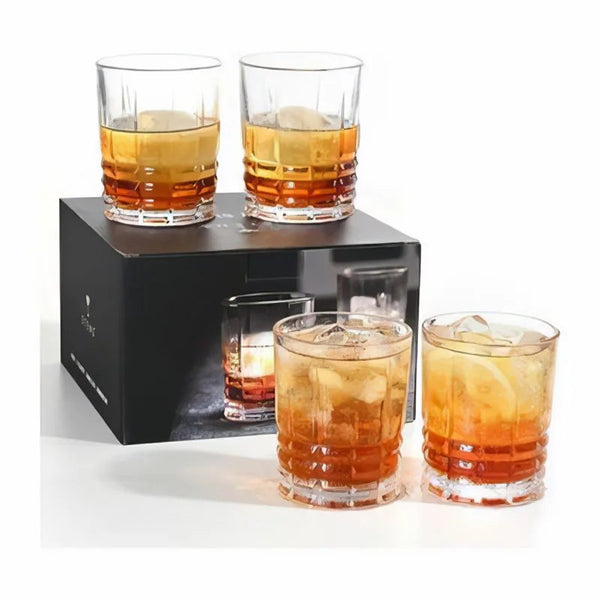 3PC Whisky Glasses