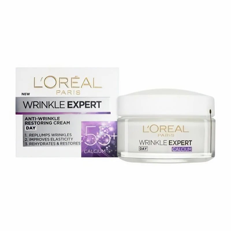 55 plus wrinkle expert