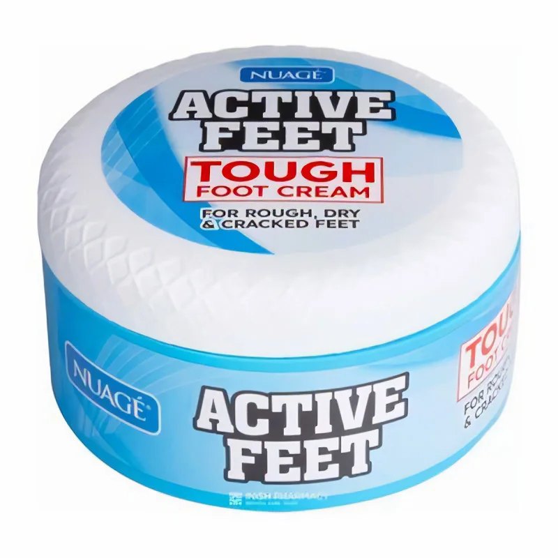 Active feet tough foot cream 150g