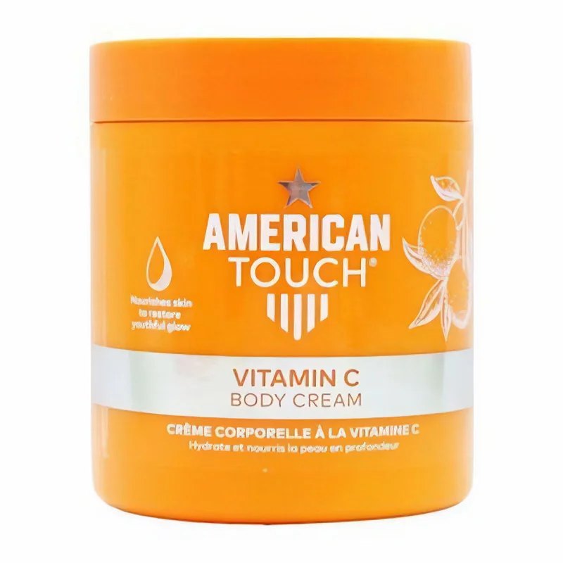American Touch body cream