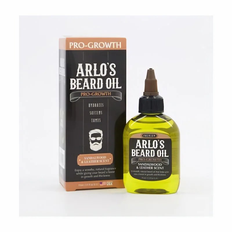 Arlos Beard oil pro-growth -growth enhance 75ml