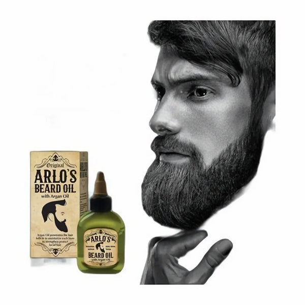 Arlos Beard oil smooth and shiny smoothing bland 75ml