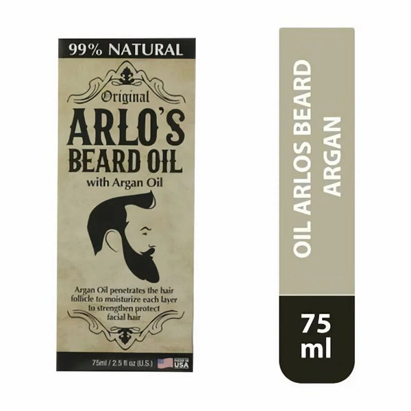 Arlos Beard Oil with Argan oil 75ml