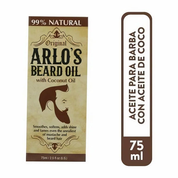 Arlos Beard OIL with coconut 75ml