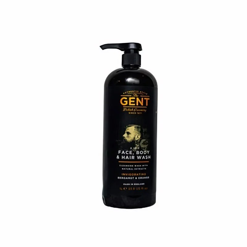 Ashton Moore The Gent 3 in 1 Face, Body & Hair Wash 1L