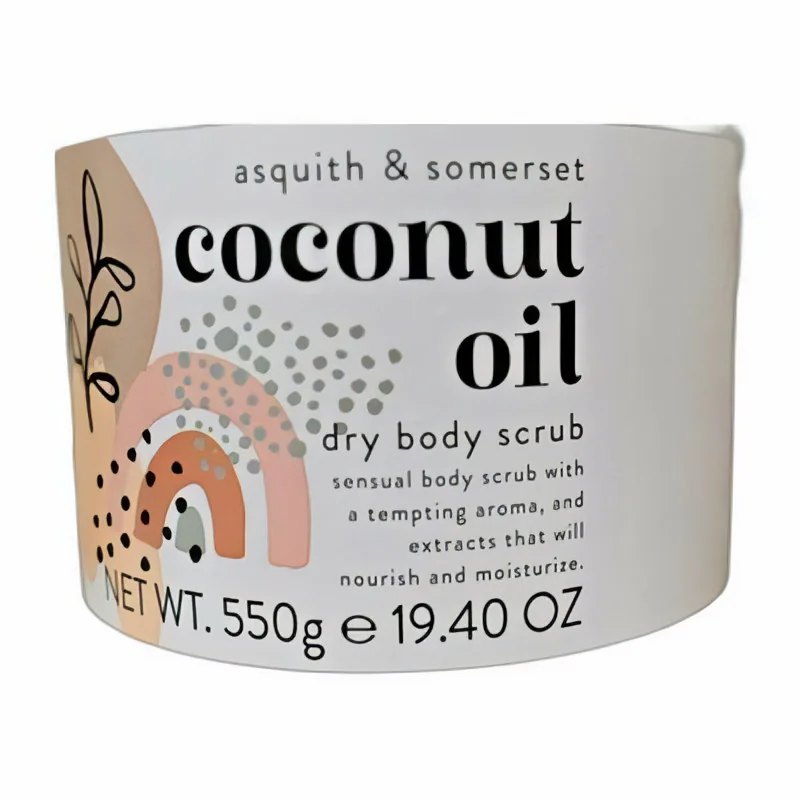 Asquith and somerset Jojoba oil scntd body scrub