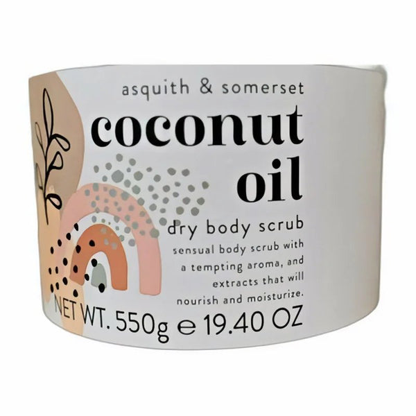Asquith and somerset Jojoba oil scntd body scrub