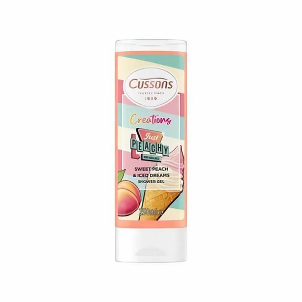 Asquith and somerset just peachy scented shower gel 790ml