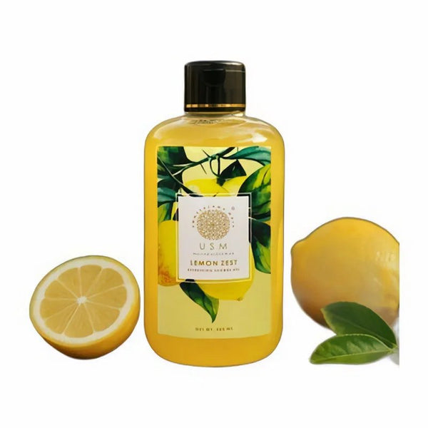 Asquith & Somerset Simply THE Zest Lemon scented shower gel 790ml