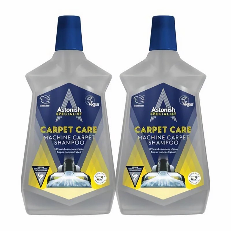 Astonish carpet shampoo