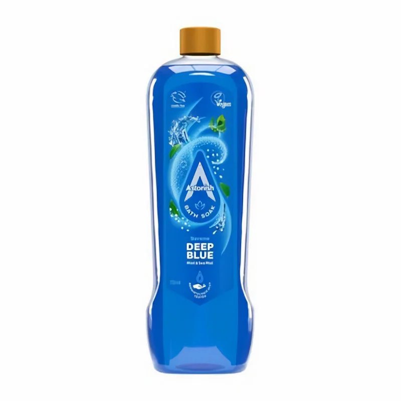 Astonish deep blue bath 750ml