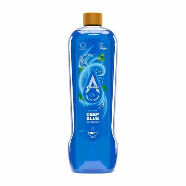 Astonish deep blue bath 750ml