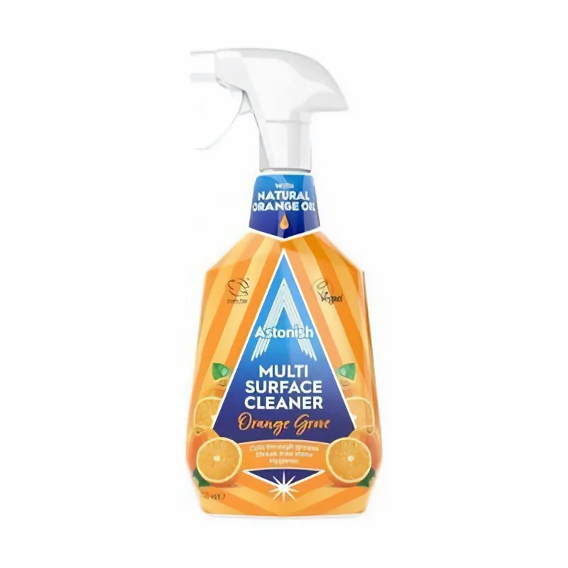 Astonish multi surface orange oil 750ml