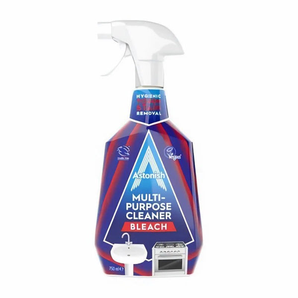 Astonish multipurpose with bleach