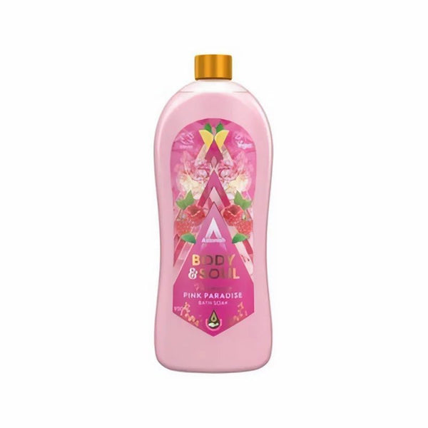 Astonish pink paradise 750ml bath soak
