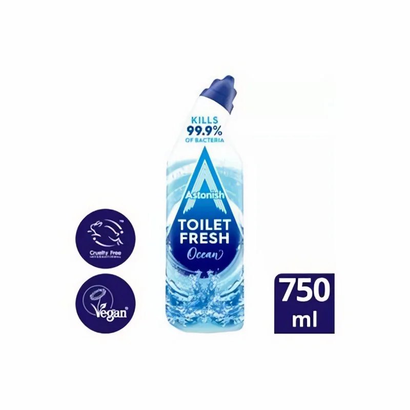 Astonish toilet fresh ocean