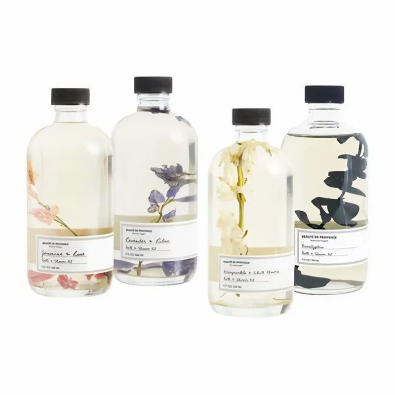 Beaute DE Provence new york bath shower oil