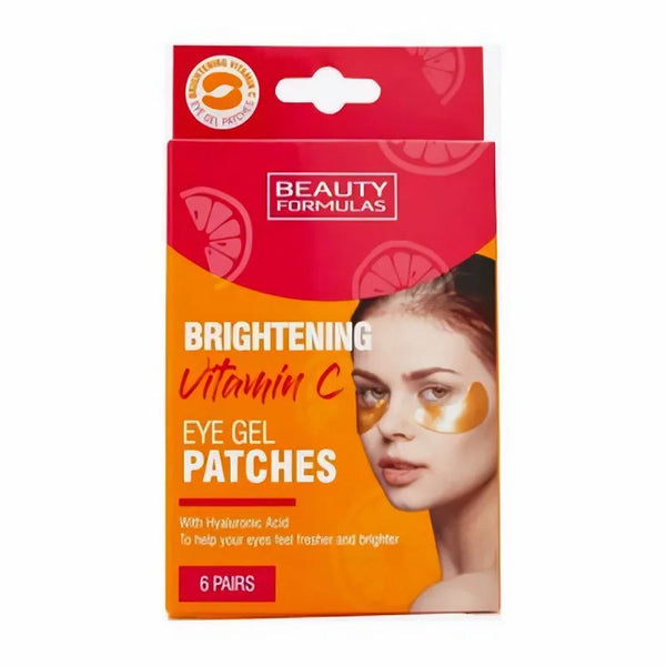 Beauty Formular eye patches with vitamin C