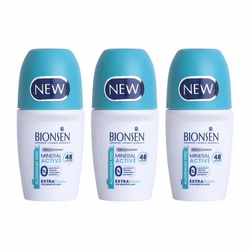 Bionsen Dedodorant roll ons 50ml