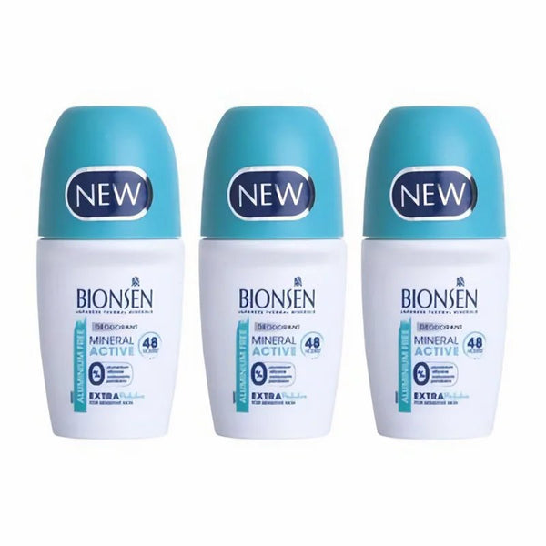 Bionsen Dedodorant roll ons 50ml