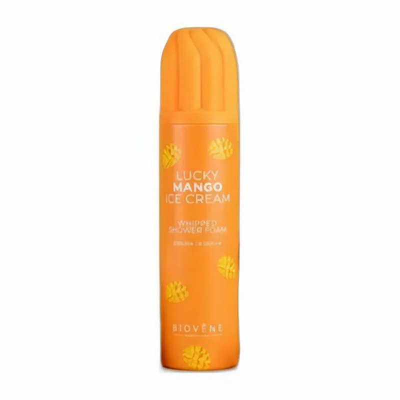 Biovene Lucky Mango ice cream whipped shower forma 350ml