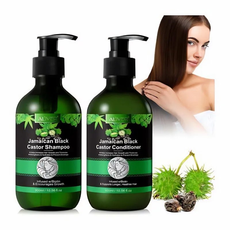 Black castor shampoo IL