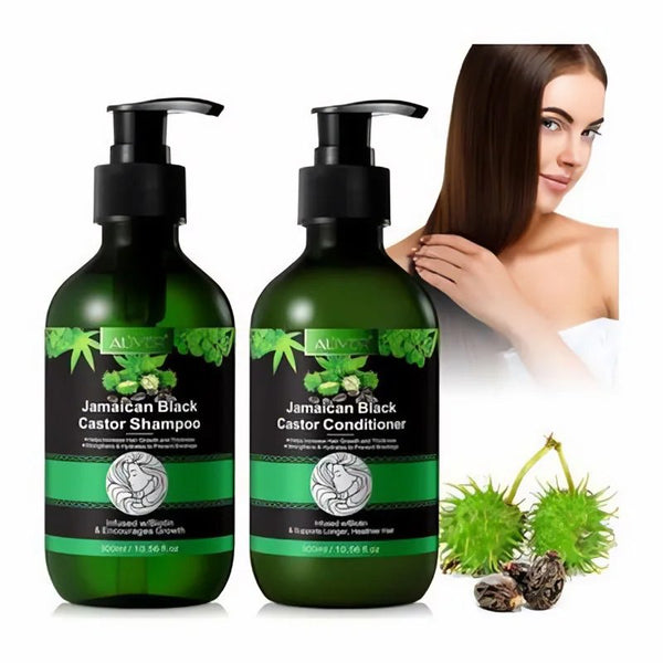 Black castor shampoo IL