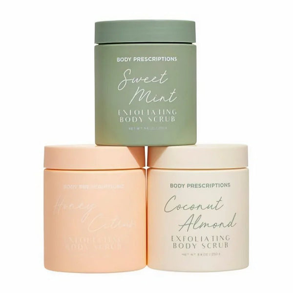 Body prescription Niacinamide and Vitamin C exfor body scrub