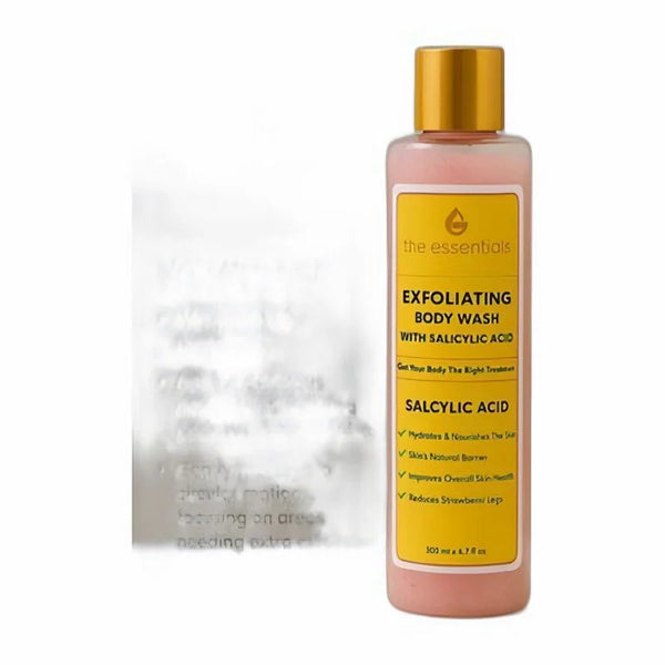 Body prescription Salicylic exfoliating body wash wild hibiscus 1l