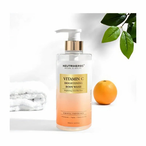 Body prescription Vitamin C brightening body wash grapefruit cassis 1l