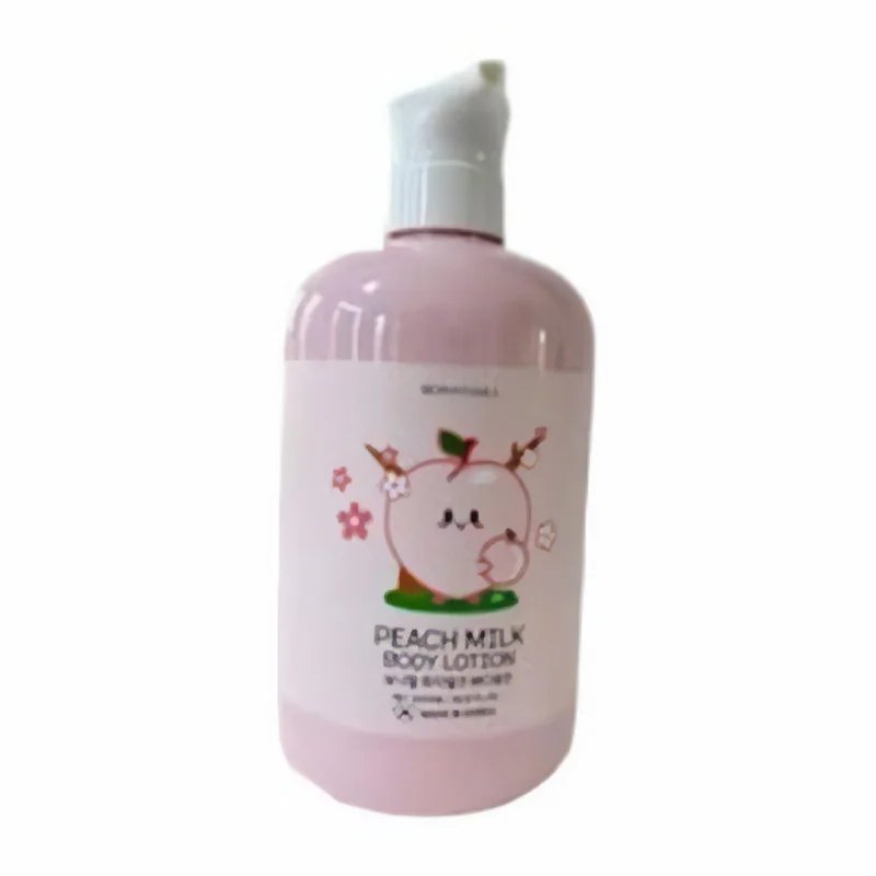 Bonny Hill Peach Milk Body lotion 1000ml- Korea