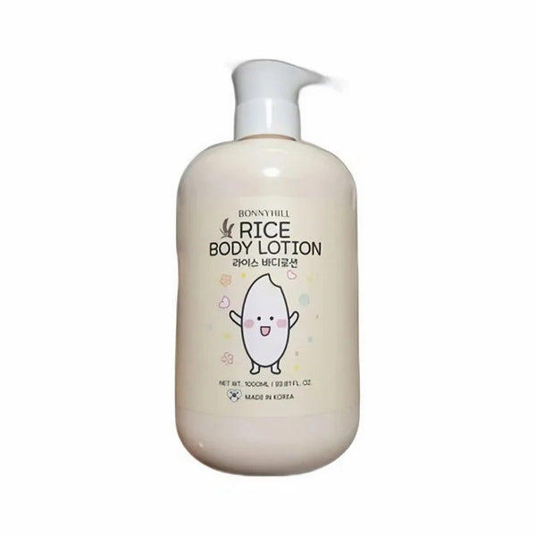 Bonnyhill Rice Body Lotion 1000ml made in korea