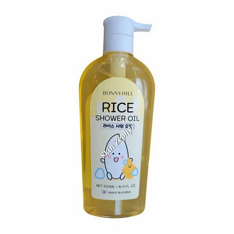 Bonnyhill rice shower oil 500ml made in korea
