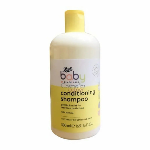 Boots baby conditioning shampoo 500ml