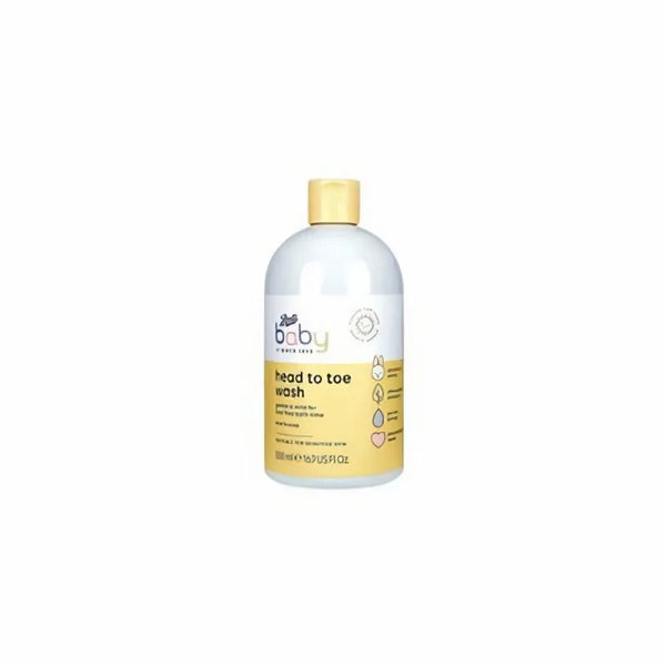 Boots Baby head to toe wash