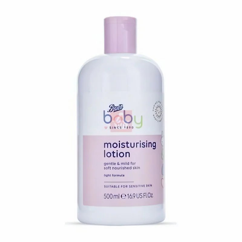 Boots baby moisturing lotion 500ml