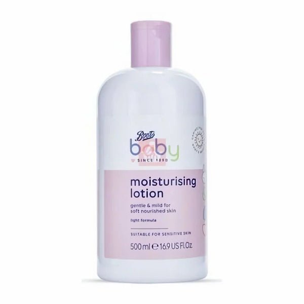 Boots baby moisturing lotion 500ml