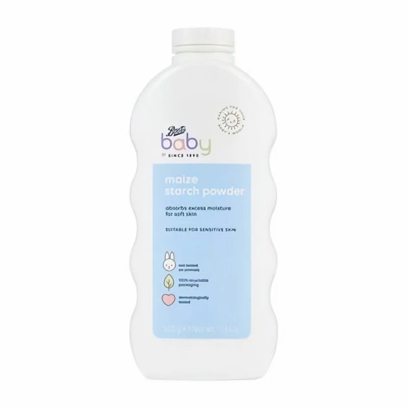 Boots baby powder 500g