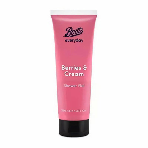 Boots everyday Berries and Cream shower gel 250ml