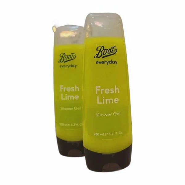 Boots everyday Fresh Lime shower gel 250ml