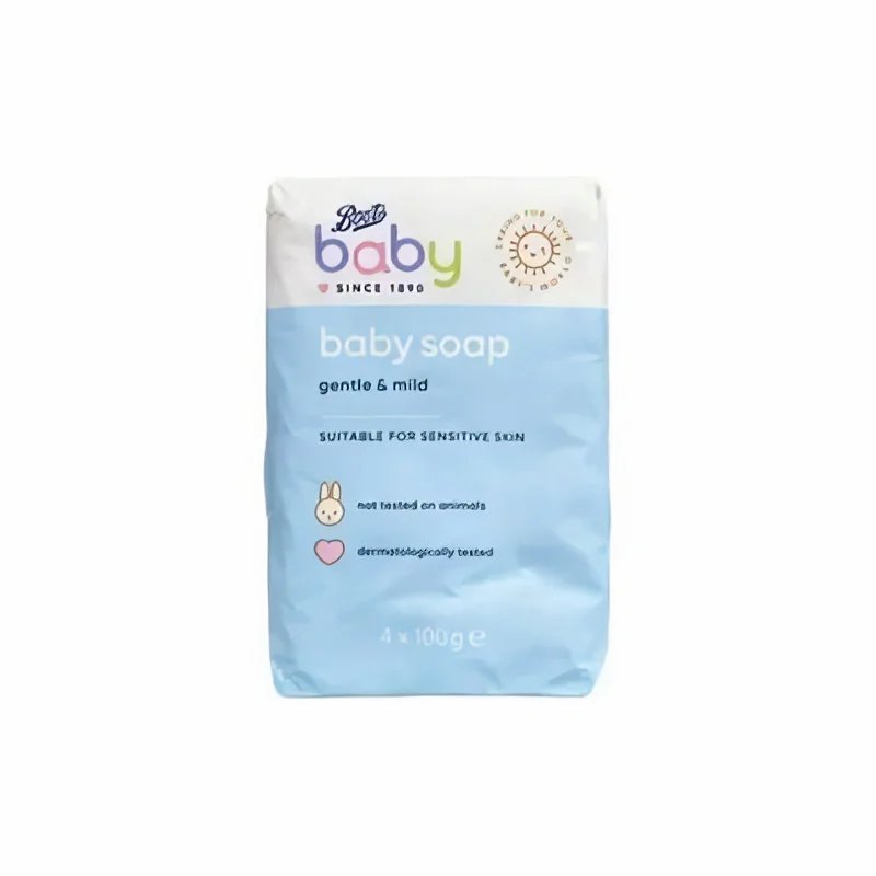 Boots littl + Lovd baby soap 100g x 2