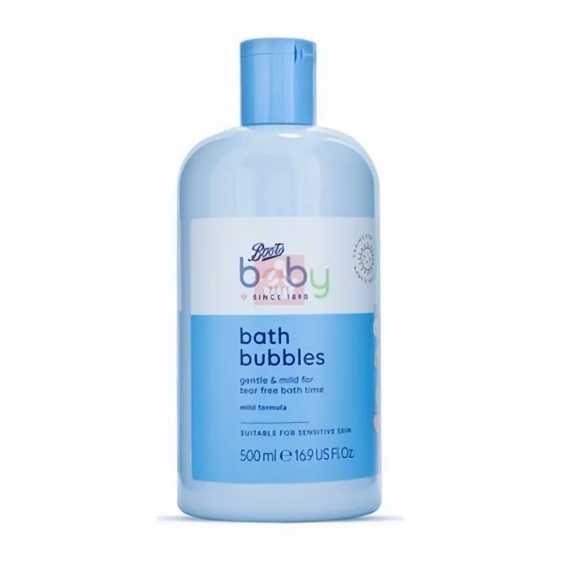 Boots little + Loved baby bubble bath 500ml