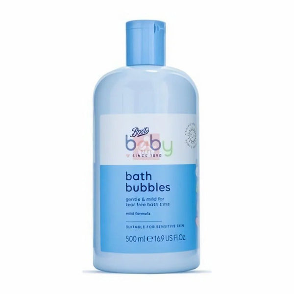 Boots little + Loved baby bubble bath 500ml