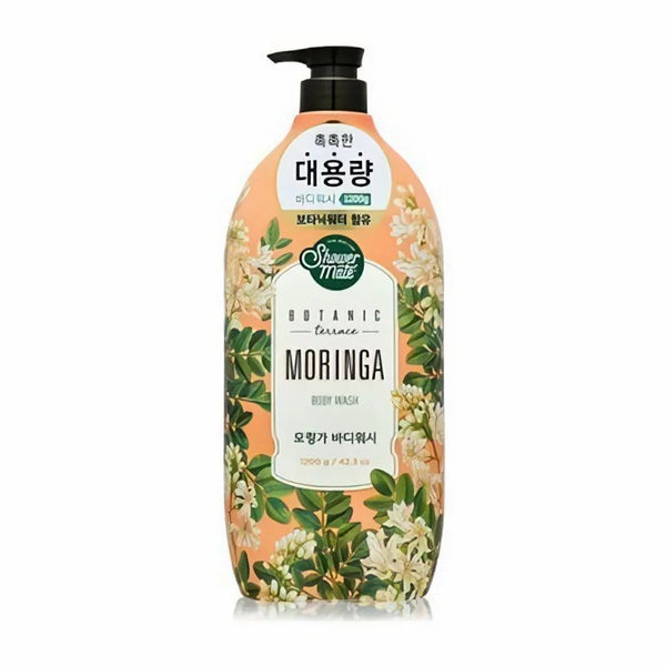 Botanic Moringa body wash 1.2l made in korea