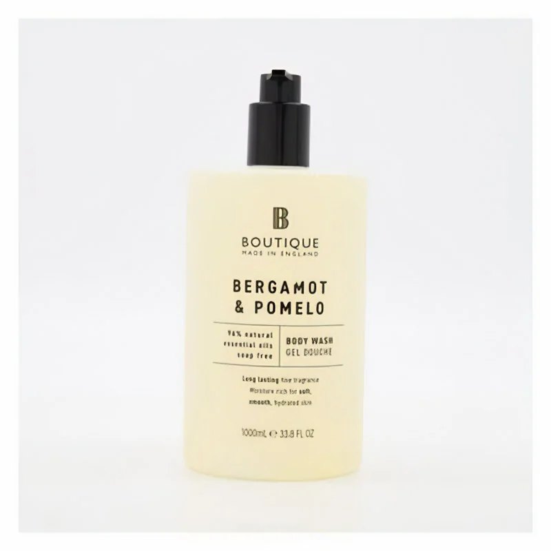 Boutique Bergamot & Pomlo shower Gel