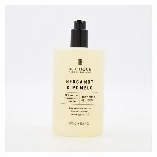 Boutique Bergamot & Pomlo shower Gel