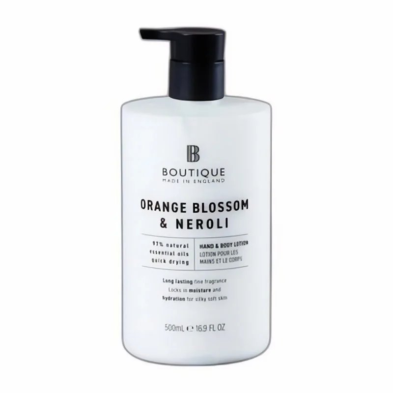 Boutique orange blossom and Neroli 500ml lotion