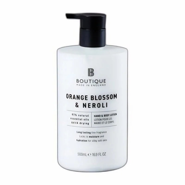 Boutique orange blossom and Neroli 500ml lotion
