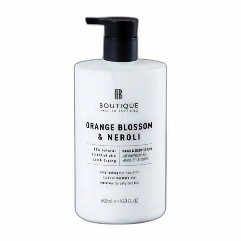 Boutique Orange blossom & Neroli Lotion 500ml