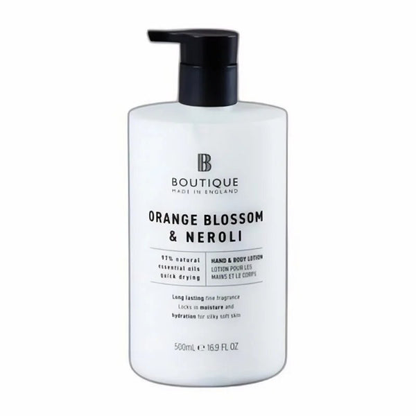 Boutique Orange blossom & Neroli Lotion 500ml